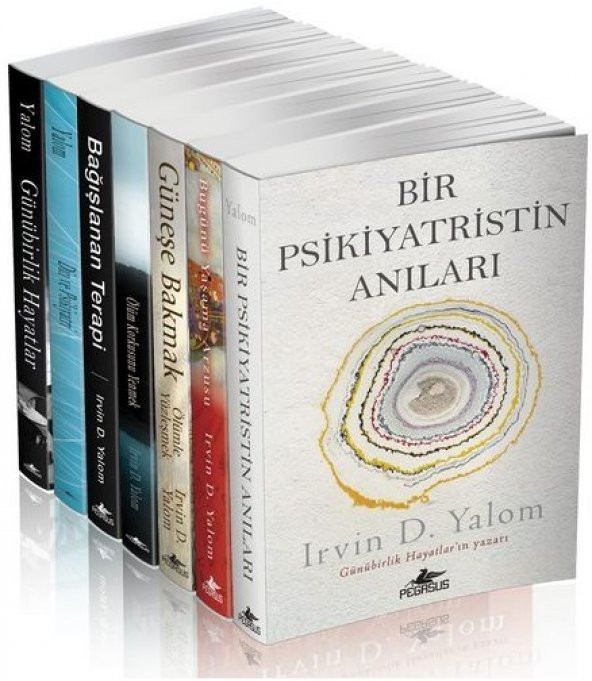 Irvin D. Yalom Özel Set - 7 Kitap Takım Set - 5