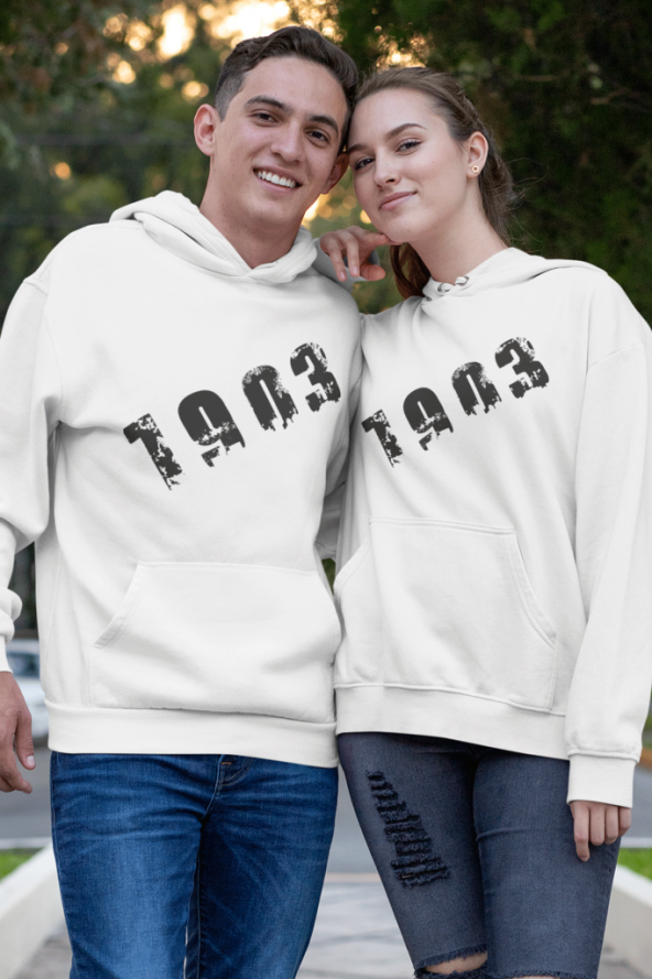 Sevgili Kombini BJK 01 Beyaz Kapşonlu Sweatshirt - Tek Ürün Fiyatıdır.
