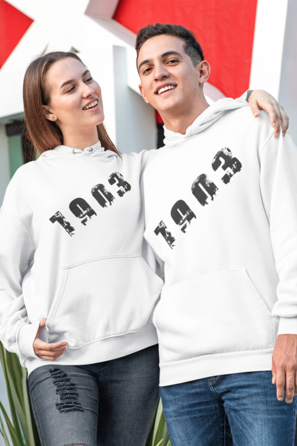 Sevgili Kombini BJK 01 Beyaz Kapşonlu Sweatshirt - Tek Ürün Fiyatıdır. - 2
