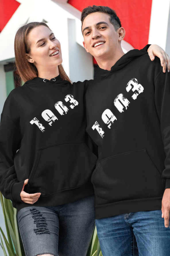 Sevgili Kombini BJK 01 Siyah Kapşonlu Sweatshirt - Tek Ürün Fiyatıdır.