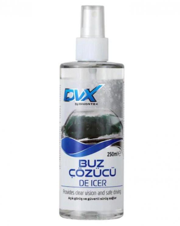Divortex Buz Çözücü Sprey - De-Icer Spray 250 ml - 2