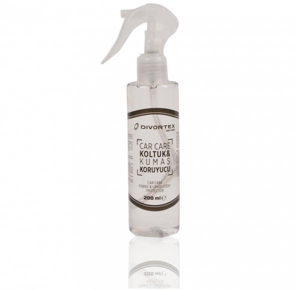 Divortex Nano Araç Koltuk ve Kumaş Korucu 200 ml.