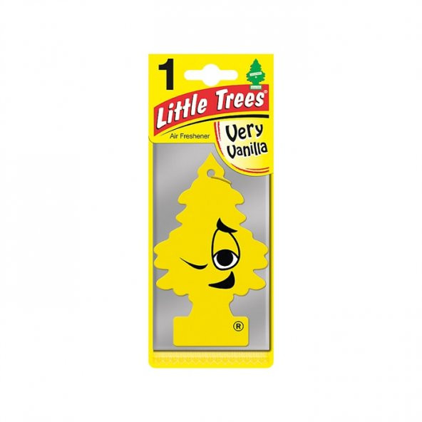Little Trees Very Vanilla Car Freshener Yoğun Vanilya Oto Kokusu - 1