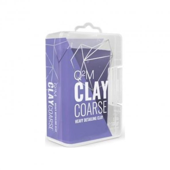 Gyeon Q2M Clay Coarse Agresif Kil 100 gr