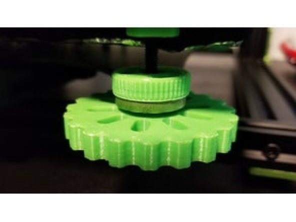 Tevo Tornado Tesviye Düğmesi  Organik Plastikten Aparat - 2