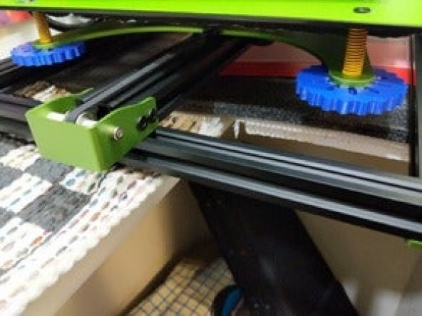 Tevo Tornado Tesviye Düğmesi  Organik Plastikten Aparat - 3