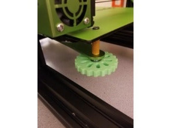 Tevo Tornado Tesviye Düğmesi  Organik Plastikten Aparat - 4