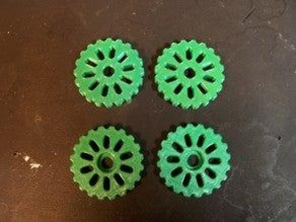 Tevo Tornado Tesviye Düğmesi  Organik Plastikten Aparat - 5