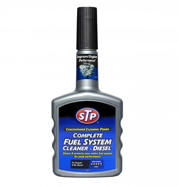 STP Komple Dizel Yakıt Sistemi Temizleyici 400 ml.