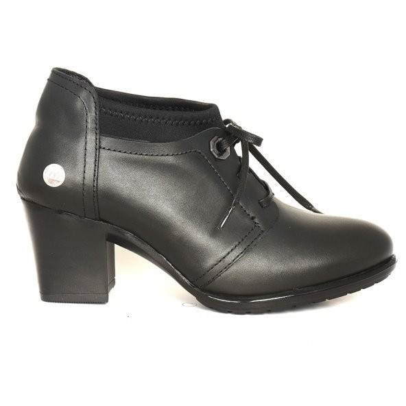mammamia 550 Siyah Faber Botige Ayakkabı