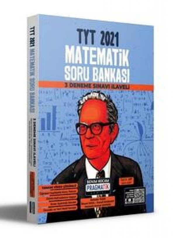 BENİM HOCAM TYT MAT.PRAGMATİK SERİ SORU BANK-2021