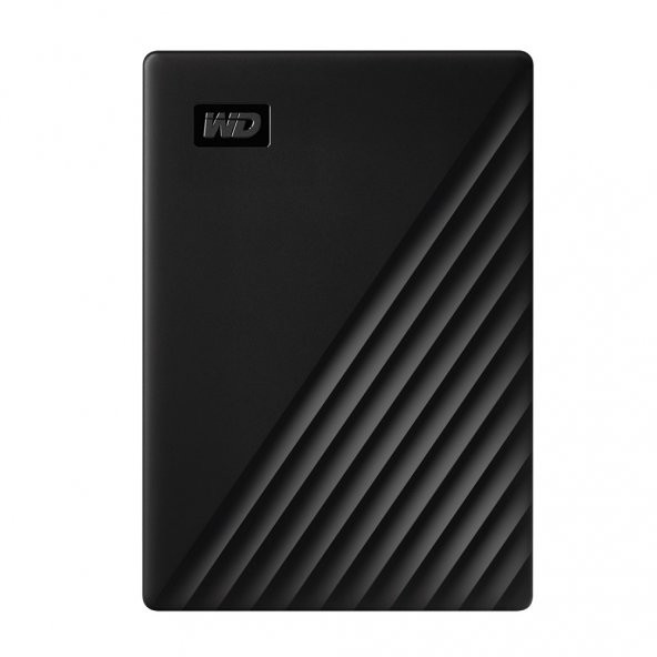 WD My Passport 2TB 2.5 inc USB 3.2 Siyah Taşınabilir Disk WDBYVG0020BBK-WESN