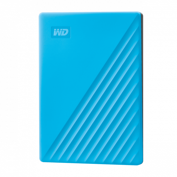 WD My Passport 2TB 2.5 inc USB 3.2 Mavi Taşınabilir Disk WDBYVG0020BBL-WESN