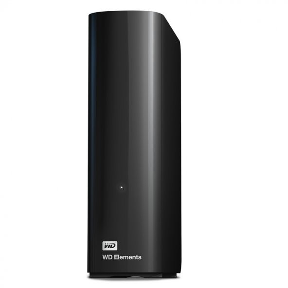 WD Elements 14TB 3,5 inc USB 3.0 Taşınabilir Disk WDBWLG0140HBK-EESN