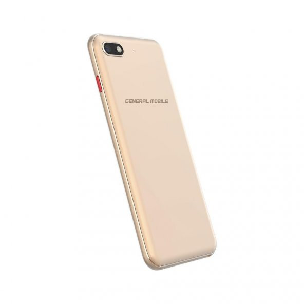 General Mobile GM9 Go 16 GB Altın - Beyaz Cep Telefonu (General Mobile Garantili) - 4