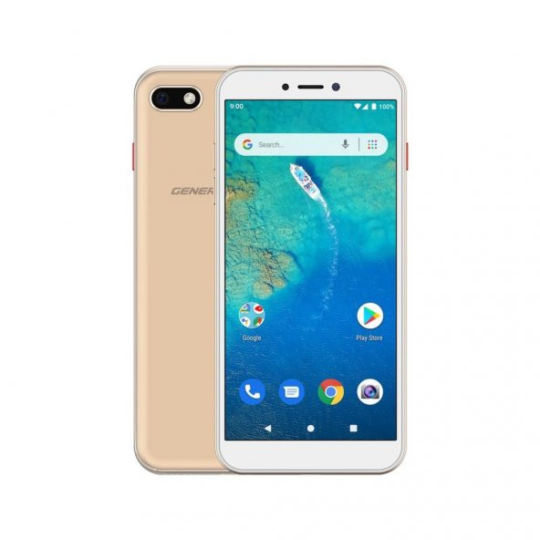 General Mobile GM9 Go 16 GB Altın - Beyaz Cep Telefonu (General Mobile Garantili) - 5