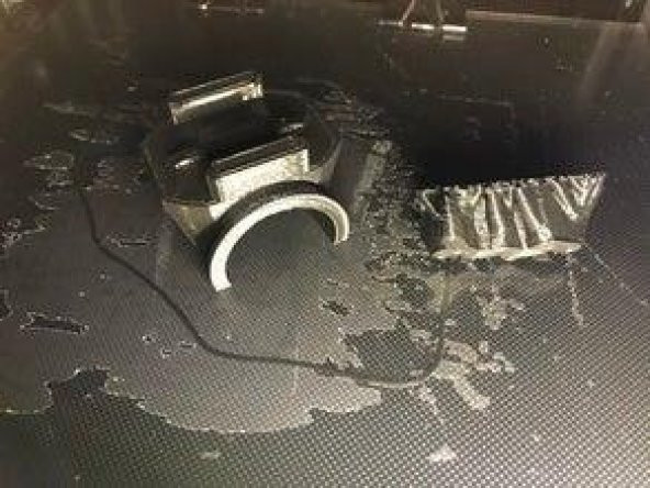 Gopro MTB Gidon Bağlantısı  Organik Plastikten Dekoratif Aparat - 3