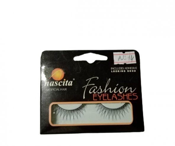 Nascita Fashion Takma Kirpik No:14