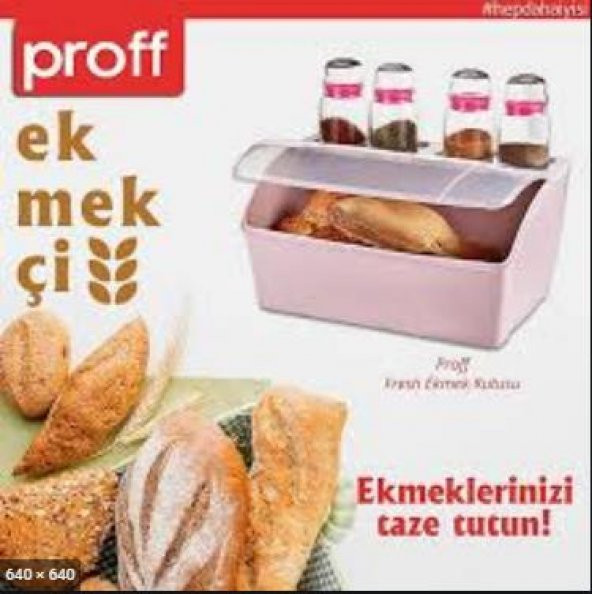Proff Fresh Ekmek Kutusu - 2