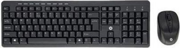 Dexim DKM003 KMSW-916 Kablosuz Klavye - Mouse Set Siyah