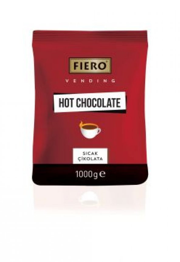 Fiero Vending Sıcak Çikolata 1 Kg - 1