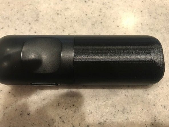 Roku Pil Kapağı Organik Plastikten Dekoratif Aksesuar - 5