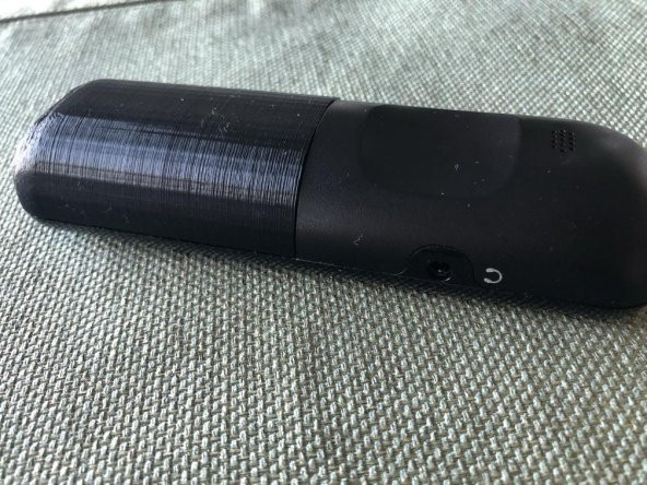 Roku Pil Kapağı Organik Plastikten Dekoratif Aksesuar - 7