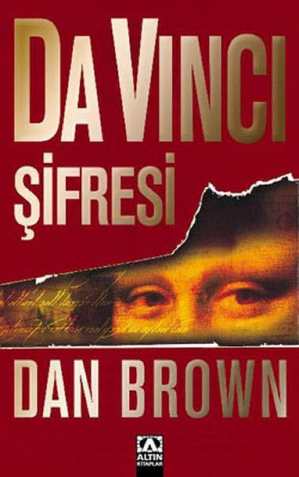 Da Vinci Şifresi Altın Kitaplar Yayınevi Dan Brown
