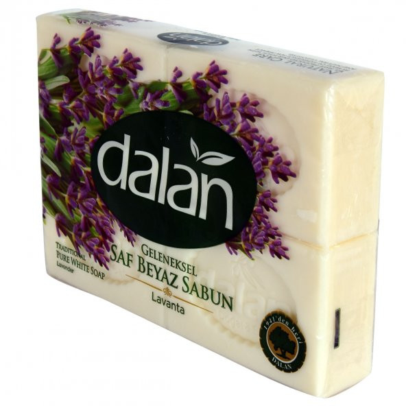 Saf Beyaz Lavantalı Sabun 150 Gr x 4 Adetli - 2