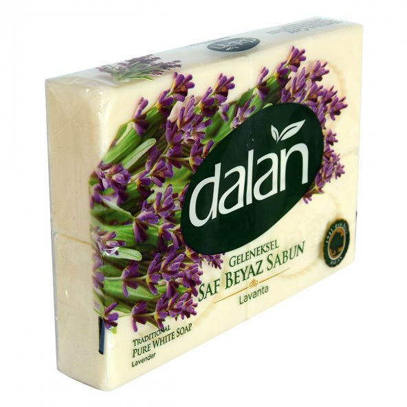 Saf Beyaz Lavantalı Sabun 150 Gr x 4 Adetli - 3