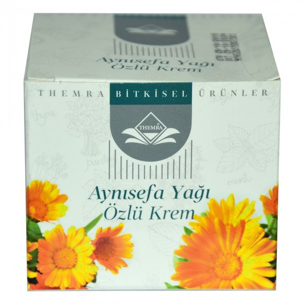 Themra Aynısefa Yağı Özlü Bitkisel Krem 50 cc - 3