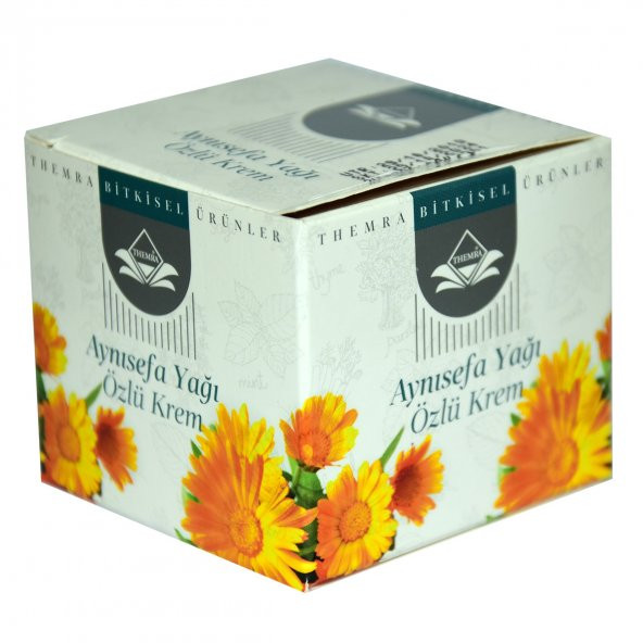 Themra Aynısefa Yağı Özlü Bitkisel Krem 50 cc - 4