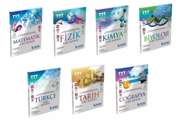 Muba Yayınları TYT Soru Bankası Seti Tüm Dersler - 2