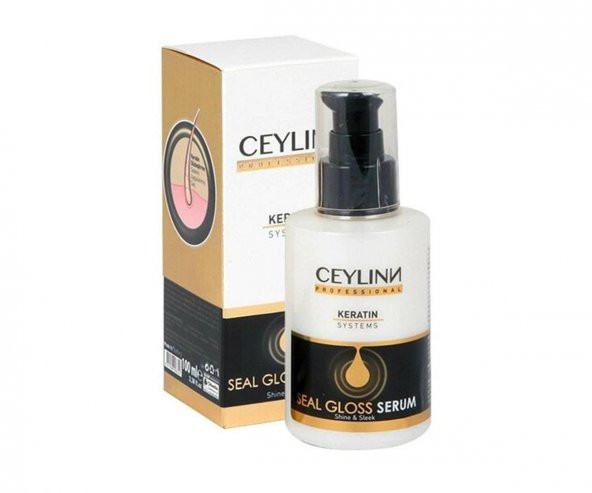 Ceylinn Keratin Mühürleyici Saç Serumu 100 ml