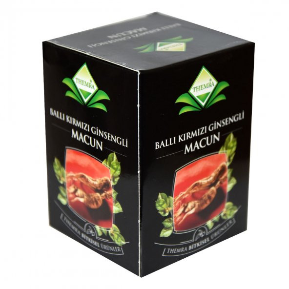 Ballı Kırmızı Ginsengli Macunu Bitkisel Karışım 240 Gr - 5