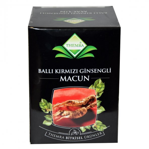 Themra Ballı Kırmızı Ginsengli Macunu Bitkisel Karışım 240 Gr - 3