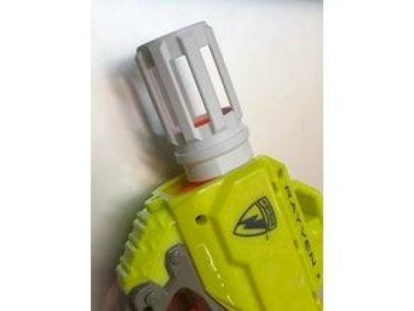 Nerf flaş gizleyici Tutucu Dekoratif Aksesuar Aparat - 2