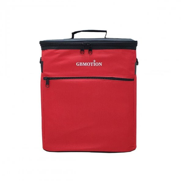 Gbmotion Termal Çanta 25 Litre Termos Sırt Çantası Buzluk Kırmızı - 3