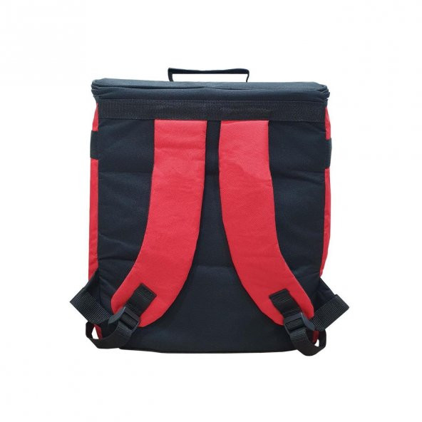 Gbmotion Termal Çanta 25 Litre Termos Sırt Çantası Buzluk Kırmızı - 4