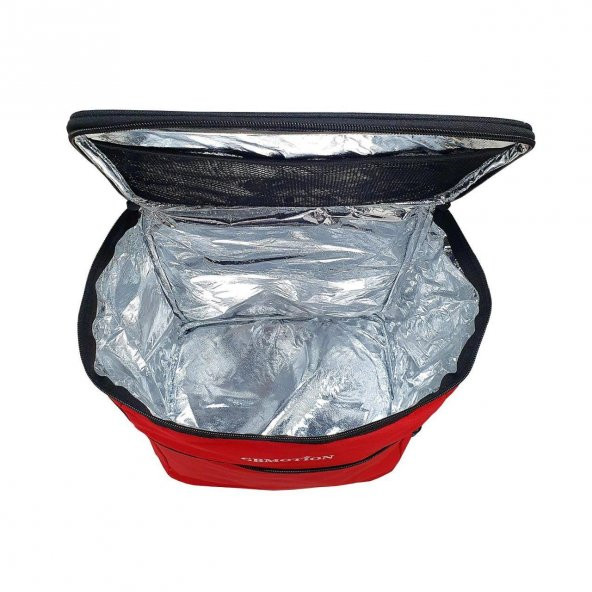 Gbmotion Termal Çanta 25 Litre Termos Sırt Çantası Buzluk Kırmızı - 6