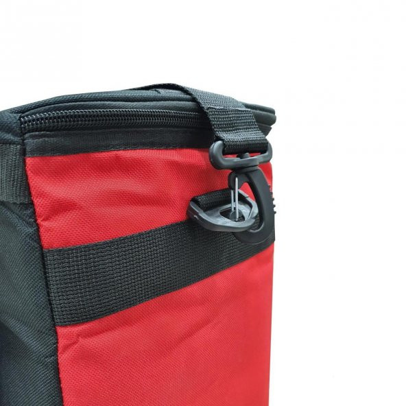 Gbmotion Termal Çanta 25 Litre Termos Sırt Çantası Buzluk Kırmızı - 7