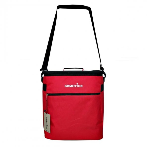 Gbmotion Termal Çanta 25 Litre Termos Sırt Çantası Buzluk Kırmızı - 8