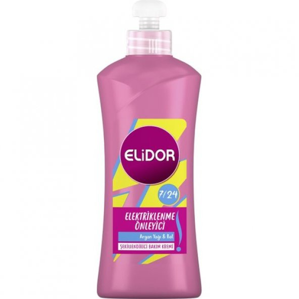 Elidor 7/24 Saç Bakım Kremi Mükemmel Düz 300 ml - 2