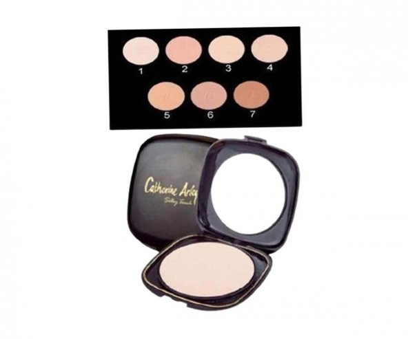 Catherine Arley Silky Tonch Compact Powder No:4 Pudra