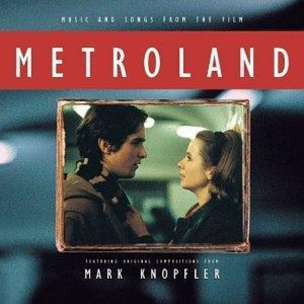 MARK KNOPFLER - METROLAND (CLEAR VINYL)