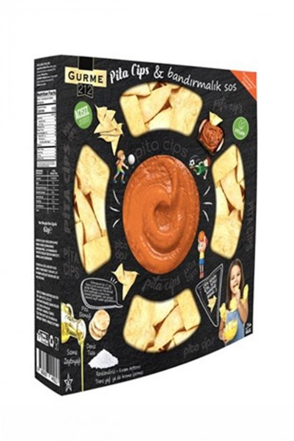 Pita Chips Kuru Domatesli Bandırmalık Sos 242 gr