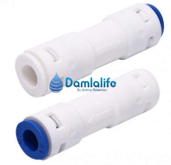 Çek Valf Su Arıtma Cihazları için 6 mm Hortum Uyumlu - 2