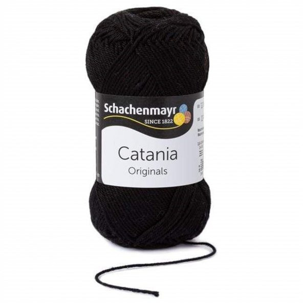 Schachenmayr Catania 110 Siyah