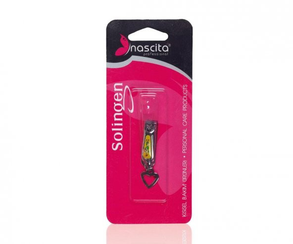 Nascita Bebek Tırnak Makası 04 sarı desen