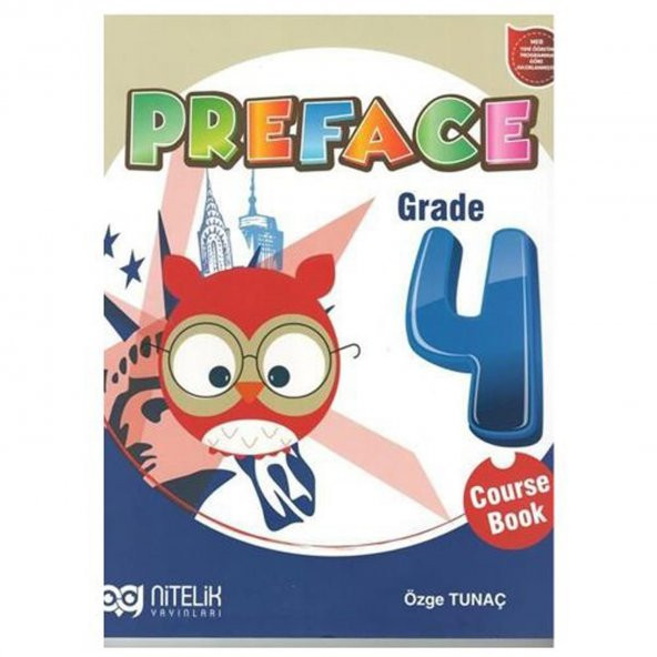 Nitelik Yayınları 4. Grade Preface Course Book